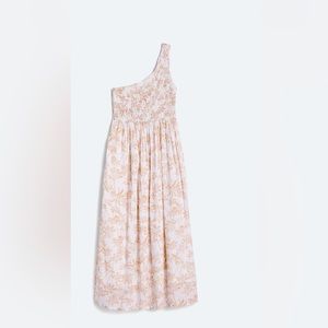 State - Etched Palm Maxi Dress - NWT